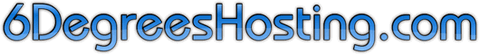 6 Degrees Hosting logo