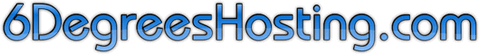 6 Degrees Hosting Logo