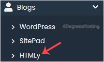 HTMLy-softaculous.gif